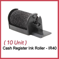 Cash Register Ink Roller IR-40 / IR40 / IR 40 (10 Pcs)