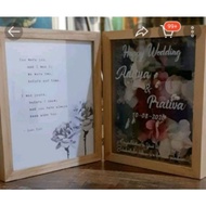 3D wooden frame frame frame u frame 30x25x4.5 /25 x30x2.5 cm