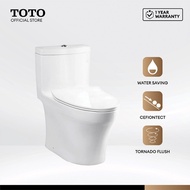 TOTO One Piece Toilet Bowl C889DESI (Washlet is not included)