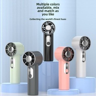 F08 High-Speed Turbo Fan: Long Battery Life All Day | Violent Big Wind | 1 Second Speedy Antiperspir