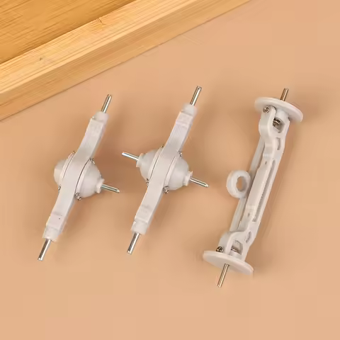 1/2/3Pcs 1/32 RC Car Front Middle Rear Bridge Modified Axle Parts DIY Part Metal Gear Accessories