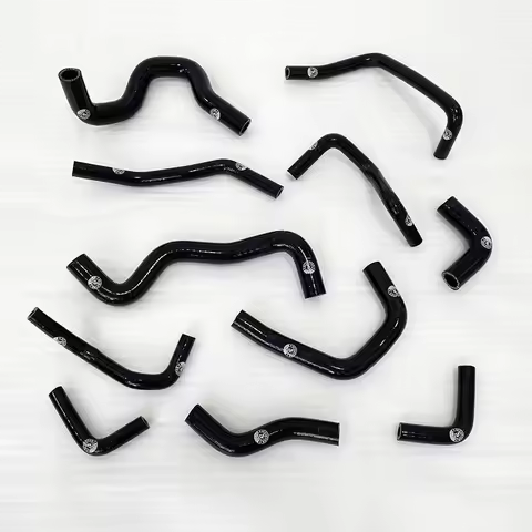 Silicone Radiator Hose Kit For Toyota CHASER JZX100 1JZ-GTE 196-2001