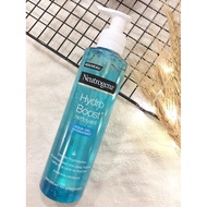 Bill Pháp - Sữa rửa mặt chống lão hoá dưỡng ẩm da Neutrogena Hydro Boost Nettoyant Aqua-Gel Hydratan