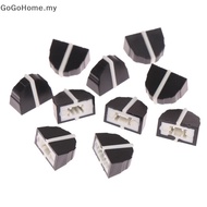 GOG 10pcs DBX2231 Equalizer Fader 11MMX9MM Hole 4MM Potentiometer Fader Knob MY