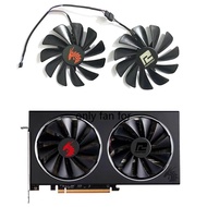 GPU fan 4PIN CF1010U12S suitable for POWERCOLOR  RX 5600XT 5700 5700XT Radeon graphics card fan