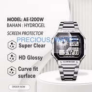 Anti-scratch / Screen Protector for AE-1200 AE 1200 AE1200 Hydrogel Watch