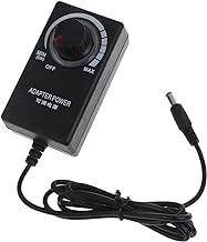 AC to for DC Converter 110V-240V AC to for DC 3-12V 2A Power Adapter Supply Adjustable Voltage Adapter for Fan LED Light Camera