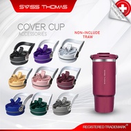 Swiss Thomas Replacement with Handle Spill Proof Bottle Cover for  Tumbler Lid for Cup Accessories (