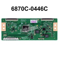 1PC tCon Board 6870c-0446c TV t-con bảng mạch logic cho 42inch 47inch 55inch KDL-55W800A lc550euf