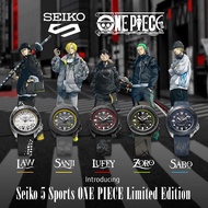 [ของแท้มือ1] NEW SEIKO 5 SPORTS ONE PIECE  LIMITED EDITION รุ่น SRPH63K , SRPH65K , SRPH69K , SRPH67K , SRPH71K