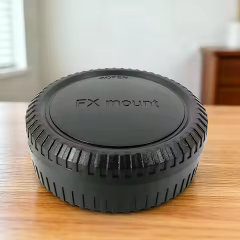 Lens Cap Set Rear Front Body Cover for Fujifilm XS20 XS10 XT5 XT4 XT3 XT30 XT20 XE4 XE3 XH1 XH2S XA2