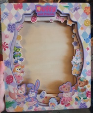 正版香港迪士尼全新Duffy and friends linabell相框相架