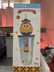 Pixar Woody 塑膠杯