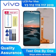 Original 6.35inch LCD Display for Vivo Y3 / Y11 / Y12 / Y15 / Y17 2019 LCD touch screen Digitizer Assembly Replaceable parts