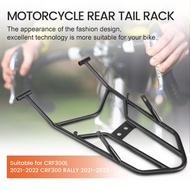 Motorcycle Rear Tail Rack Top Box Case Suitcase Carrier Board for CRF300L CRF300L CRF 300 2021 2022