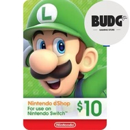 [Fast] Nintendo Switch eShop US Code (USD 10) | Switch 2 /OLED /Lite | Nintendo eShop US eShop USA