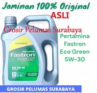 ASLI oli LCGC Pertamina Fastron ECO Green 5w30 5W-30 5W/30 galon