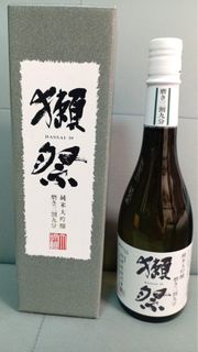 獺祭 純米大吟釀三割九分720ml