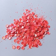 payet ramboci/ramboci payet/payet sequin/ramboci payet piring/payet ramboci flat 6mm/per 5 gram/