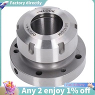 Clamping Collet Chuck Clamping Collet Chuck Compact Replacement for CNC Milling Machine Lathe ER40 8