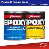 Pioneer All Purpose Epoxy Cans 1 Quart