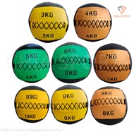 WALL BALL 1 2 3 4 5 6 7 8 9 10KG Fitness Exercise Medicine Ball Bola gym inelastic balance training 