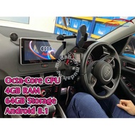 Audi Q5 10.25 Android GPS Navigation Screen