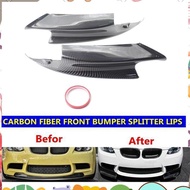 1 Pair Car Front Left & Right Lower Bumper Splitter Plastic Automotive Supplies for     E90 E92 E93 