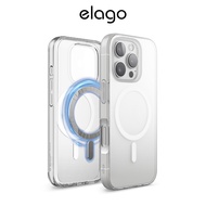 elago Magnetic Hybrid Clear Case Compatible with iPhone 16 Series