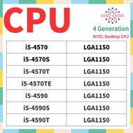 i5-4570 i5-4570S i5-4570T i5-4570TE i5-4590 i5-4590S i5-4590T 4th generation INTEL Core Desktop CPU 