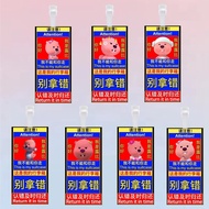 luggage cover Loopy Little Beaver Merchandise Luggage Tag Cute Cartoon Emoticon Boarding Pass Orname