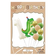 Birthday Balloon Set / Children's Birthday / Birthday Decoration / Birthday Decoration / Decoration 