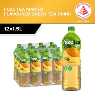 Fuze Tea Mango Green Tea Bottle (12 x 1.5L) Case