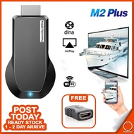𝗡𝗘𝗪 𝗘𝗗𝗜𝗧𝗜𝗢𝗡 Wifi Display Receiver M2 Plus Casting Function PC Projector Ezmira Airplay DLNA TV Stick