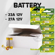 23A/27A 12V  Alkaline Battery 電池12V Batteri High Voltage Car Remote Battery Power Battery High Volta
