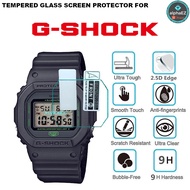 Casio G-Shock DW-5600MNT-1 9H Watch Screen Protector Cover Tempered Glass Scratch Resist DW5600 DW56