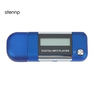 Mp3 Player 4GB U Disk Music Player Supports Replaceable AAA Battery, Recording
