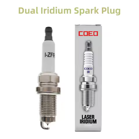 ZFR5P-G 6893 Dual Iridium Spark Plugfor VW VOLKSWAGEN POLO JETTA PASSAT B5 B7 VENTO BORA TOURAN SANT