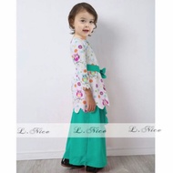 L.NICE TIFANNY BAJU KURUNG SCALOP RAYA 2017 2Y 3Y 4Y 5Y 6Y 7Y 8Y 9Y 10Y 11Y 12Y