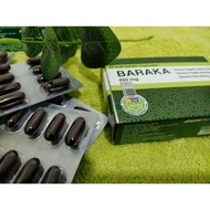 (ORIGINAL) Kapsul Baraka Habbatus Sauda 450mg makanan sunnah