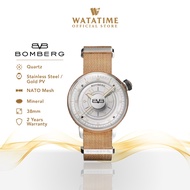 [2 YEARS WARRANTY] BOMBERG BB-01 38mm CT38H3PPK.07-2.9