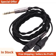 Headphone 4.4mm Balanced Cable DIY Cable for  HD580 HD600 HD650 HD660S Headphone Upgrade Cable