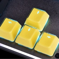 Keycap Mechanical Single 87-Key pbt Transparent Unique 104-Key ikbc Amilo Universal Crystal Keycap