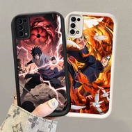 HK-62 Naruto Itachi Uchiha Shockproof Casing for Black and White Silicone OPPO Realme Reno Find Narz