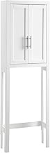 Crosley Furniture Savannah Space Saver Cabinet, White