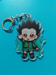Japan comic HUNTER×HUNTERToy  Keychain 日本  冨樫義博 搞笑冒險漫畫動漫 全職獵人 小剛 基路亞 希索加 鎖匙扣 掛飾 收藏品~ slam dunk 男兒當入樽