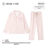 BE | Summer Pure Cotton Padded Sleepwear
