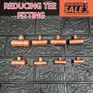 ⚡️SHOCKING SALE⚡️COOPER REDUCING TEE FITTING REDUCER HVAC CONNECTOR AIRCOND PLUMBING REFRIGERATION P