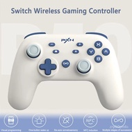 PXN P50 Wireless Bluetooth Gamepad Switch Pro Game Controller Adjtable Vibration Wake Up TURBO For Nintendo Switch PC IO