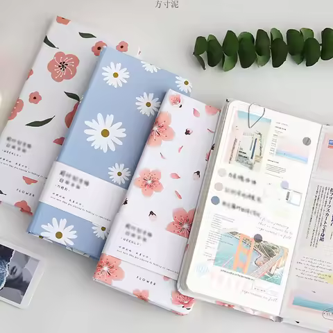 Weeks Checkered Schedule Grid Bookkeeping Diary Literary Notebook, Portable Small Book, Convenient t